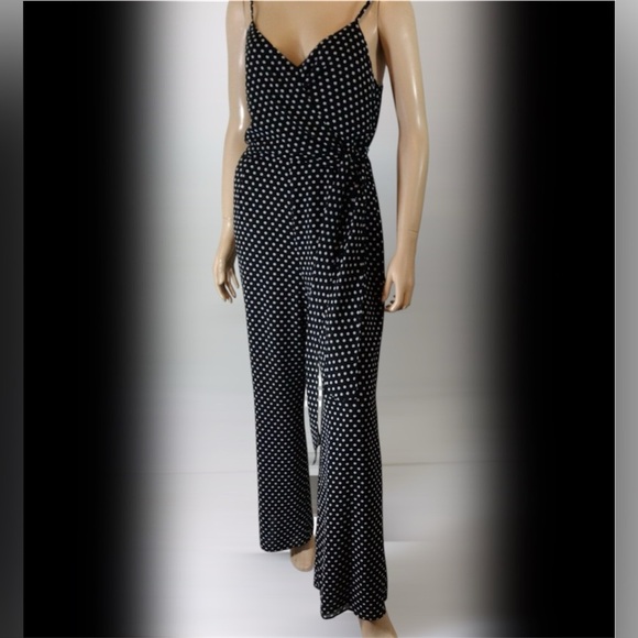 Women's Michael Kors Jumpsuit, M, Navy, Gold - Picture 1 of 6